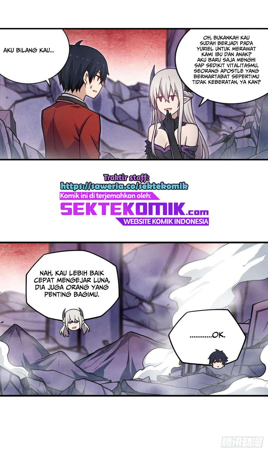 Wuxian Shitu Yu Shier Zhan Ji (Infinite Apostles and Twelve War Girls) Chapter 120 Gambar 34